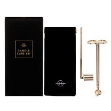2 Piece Stainless Steel Candle Care Set